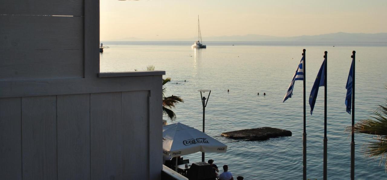 Eleni'S Sea View Adults Only Apartment Pefkochori Exterior photo