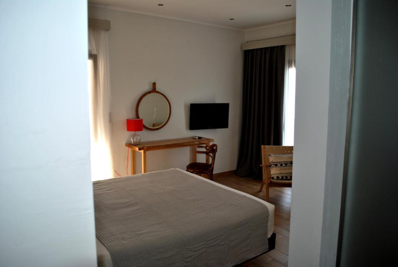 Eleni'S Sea View Adults Only Apartment Pefkochori Exterior photo