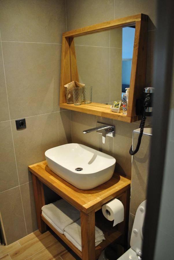 Eleni'S Sea View Adults Only Apartment Pefkochori Exterior photo