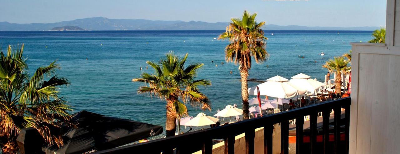 Eleni'S Sea View Adults Only Apartment Pefkochori Exterior photo