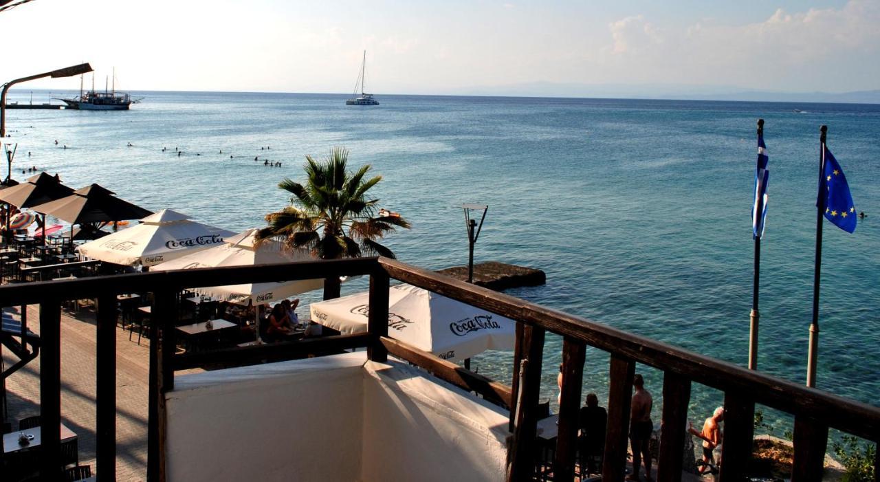 Eleni'S Sea View Adults Only Apartment Pefkochori Exterior photo