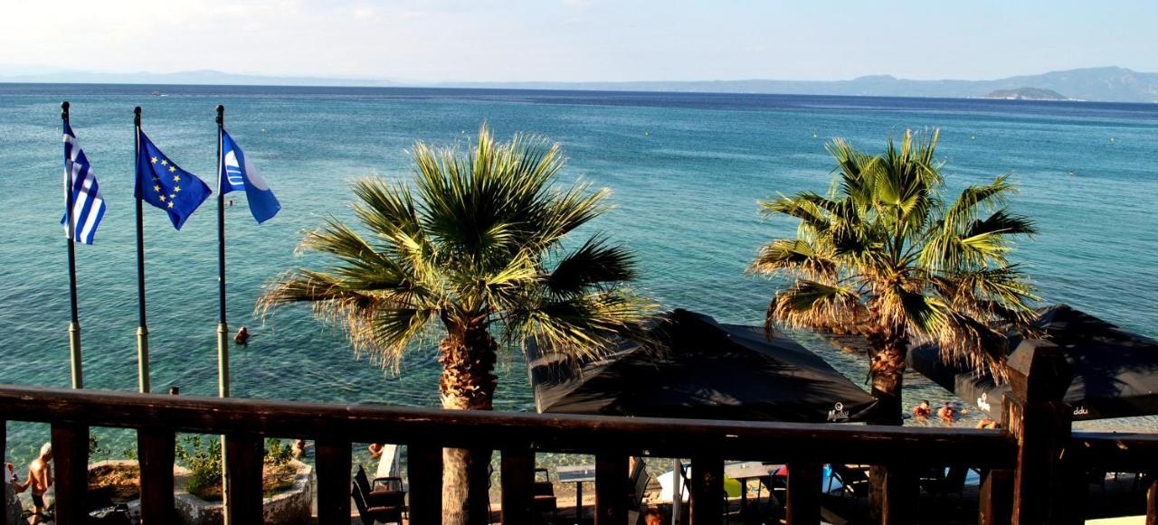 Eleni'S Sea View Adults Only Apartment Pefkochori Exterior photo