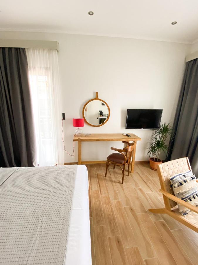 Eleni'S Sea View Adults Only Apartment Pefkochori Exterior photo