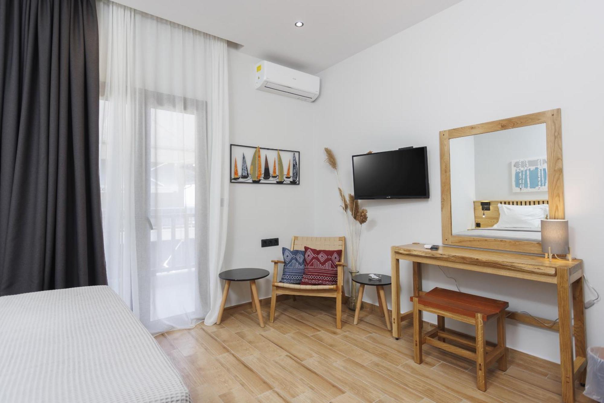 Eleni'S Sea View Adults Only Apartment Pefkochori Exterior photo